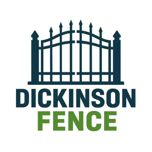 Dickinson Fence logo